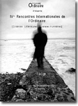 Les Rencontres Internationales de l'Ordinaire du 27 au 30 novembre 2003 